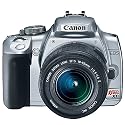 Canon Digital Rebel XTi 10.1MP Digital SLR Camera with EF-S 18-55mm f/3.5-5.6 Lens (Silver)